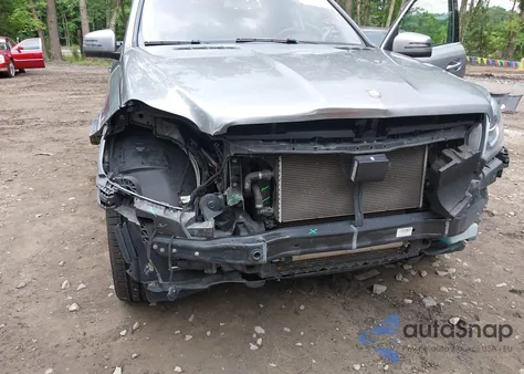 2014 Mercedes-Benz Gl 550 4Matic из США, поврежденный, VIN 4JGDF7DE7EA416946